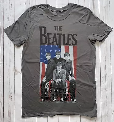 Buy Official The Beatles Live In LA T-Shirt New Unisex Licensed Merch • 13.99£