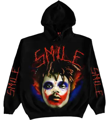 Buy Juice WRLD Smile Joker Hoodie Size Medium Legends Never Die XO X VLONE 999 Club • 203.65£