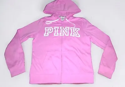 Buy Victoria's Secret PINK Perfect Hoodie Orchid Pink Size Small • 43.20£