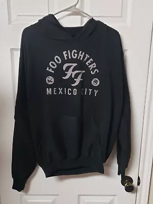 Buy Original Foo Fighters Concert Hoodie Sweatshirt Mexico City 2013 Men's Large L • 72.32£