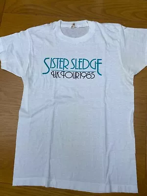 Buy Sister Sledge Vintage T Shirt From 1985 • 10£