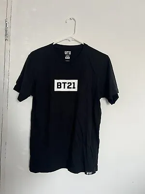 Buy Uniqlo BTS BT21 UT TShirt Size S Line Friends Korean • 22£