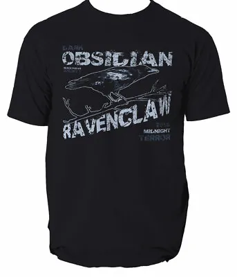 Buy T Shirt Crow Raven Mens Black Crows Gift Winter S-3XL • 13.99£