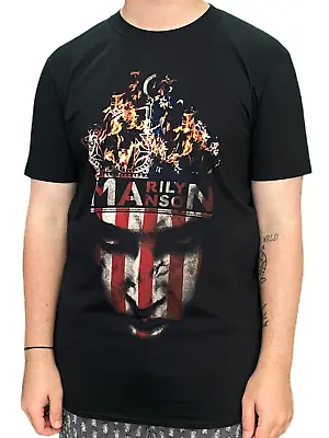 Buy Marilyn Manson Crown Unisex Official Tee Shirt Brand New Various Sizes • 12.79£