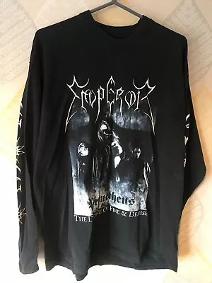 Buy Emperor Vintage Longsleeve T-Shirt XL • 130£