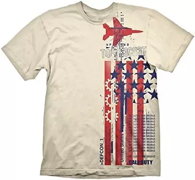 Buy Call Of Duty: Cold War Top Sec. Creme T-Shirt XXL • 11.99£