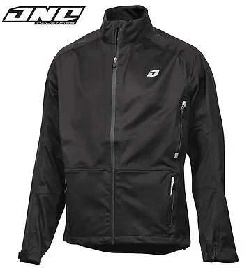 Buy ONE INDUSTRIES MENS ADULT VAPOR JACKET COAT BLACK MTB Motocross Mx Bmx • 29.95£
