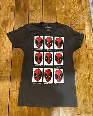 Buy Women’s Size Medium Marvel Deadpool Tshirt • 3£