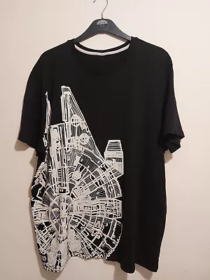 Buy STAR WARS -- 3XL  ---  Star Wars  ---  Logo --- Black --- Unisex --- T-Shirt. • 12£