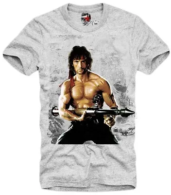 Buy  E1syndicate T Shirt John Rambo First Blood Sylvester Stallone Movie Last 4653 • 22.78£