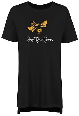 Buy Just Bee You Nightie Womens Bumblebee Beekeeper Ladies Night Shirt Gift • 13.99£