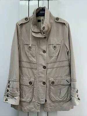 Buy Next Safari Style Coat - Jacket - Size 10 P • 4£