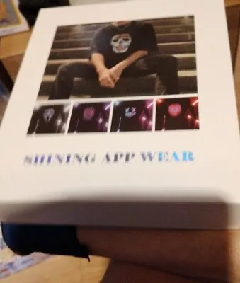 Buy Shining App Wear Black Short Sleeve T Shirt XXL • 49.99£
