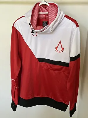 Buy RARE Collectable Assassin’s Creed 2014 Ubisoft Hoodie Jacket Men’s Size S • 62.58£
