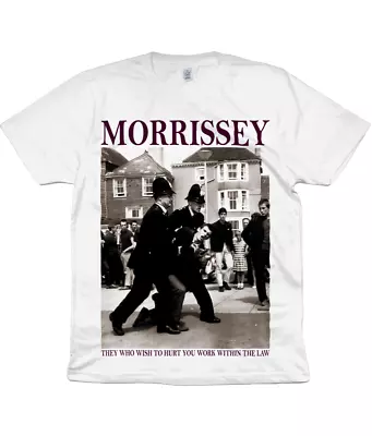 Buy MORRISSEY - '...Crashing Bores' - Organic T Shirt - The Smiths • 19.99£
