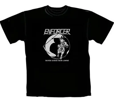 Buy ENFORCER - Death Rides This Night - T-Shirt - Größe Size XXL - Neu  • 18.16£