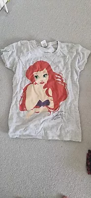 Buy Little Mermaid Tshirt Small • 1.50£