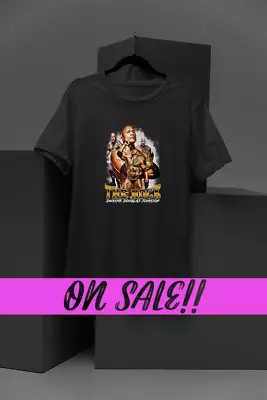 Buy The Rock WWE Attitude Era Iconic Tee | Dwayne Johnson Wrestling Legend Shirt | B • 29.99£