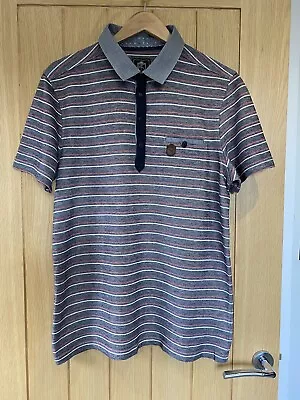 Buy One True Saxon Polo T-shirt Size L • 3.50£