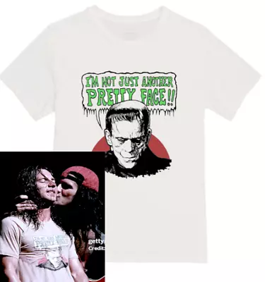 Buy Design Seen On Eddie Vedder Pearl Jam T-shirt • 12.99£