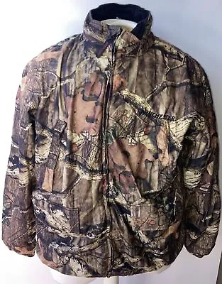 Buy Mens Winchester Break-up Infinity Camo Jacket Large #b3 • 30£