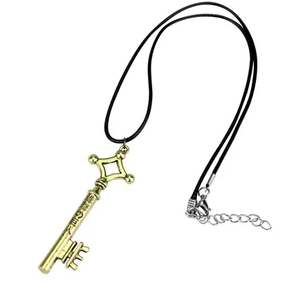 Buy Anime Attack On Titan Eren Basement Key Necklace Pendant Jewelry Cosplay Merch • 10.13£