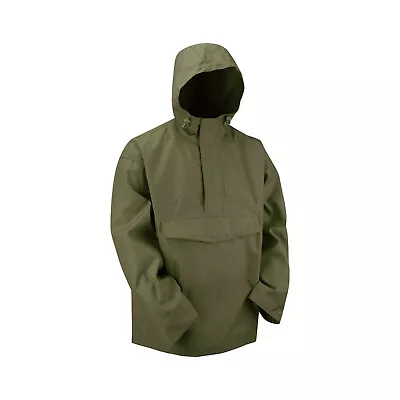 Buy Combat Army Smock Military Style Hooded Jacket Airsoft Shooting Hoodie Anorak • 28.49£
