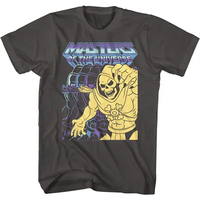Buy Masters Of The Universe 80's Cartoon Evil Skeletor Repeat Men's T Shirt • 38.47£