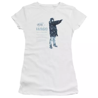 Buy Fargo  This Is A True Story  Women's Adult Or Girl's Junior Babydoll Tee • 32.80£