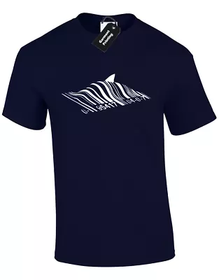 Buy Barcode Shark Mens T Shirt Banksy Urban Art Retail Artist Swag New Tee • 7.99£