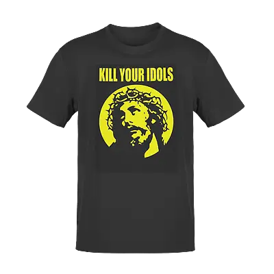 Buy Kill Your Idols Music Concert Homage Horror Film Movie Funny Parody T Shirt • 9.99£