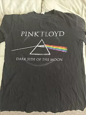 Buy Pink Floyd Dark Side Of The Moon T Shirt • 25£