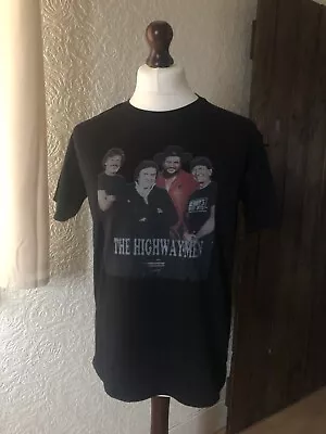 Buy The Highwaymen T Shirt Size L Large Johnny Cash Jennings Nelson Country Black • 16£