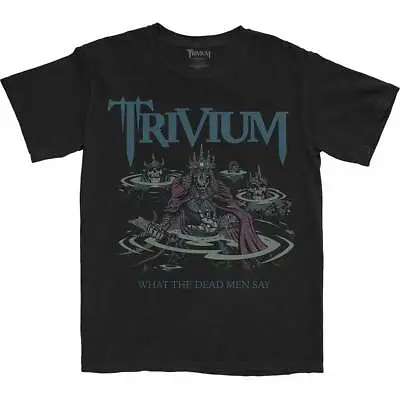 Buy TRIVIUM - Unisex T- Shirt -   Dead Men Say - Black   Cotton  • 16.99£