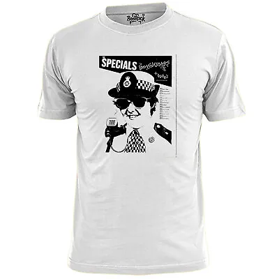 Buy Mens Specials And Bodysnatchers Tour Poster Ska T Shirt 2 Tone Madness Selecter • 10.99£