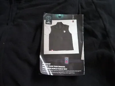 Buy Film Tv Memorabilia TEE Bundle Wearables M Medium How To Train Dragon Fleece • 37.99£