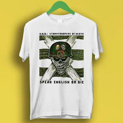 Buy Stormtroopers Of Death SOD Metal Hardcore Punk Rock Music Top Tee T Shirt P248 • 7.35£