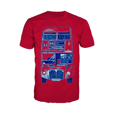 Buy UA London Calling Bus 88 Camden Men's T-shirt (Red) • 22.99£
