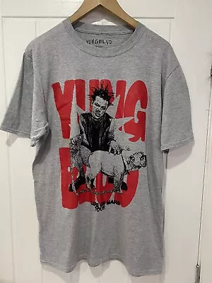 Buy Yungblud T Shirt Large Life On Mars Tour Music Punk Rock Band Concert 2021 • 14.99£