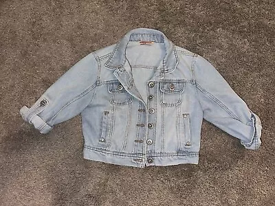 Buy Highway Jeans~Juniors/Girls 3pc Cropped Jean Jacket S Small • 5.50£