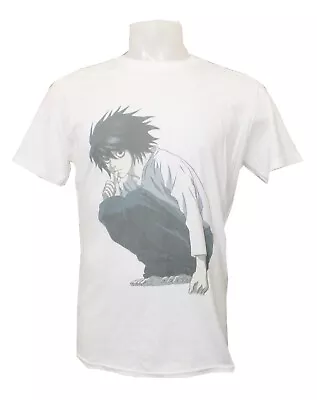 Buy Death Note Japanese Anime Manga  t-shirt In White Medium  • 9.99£