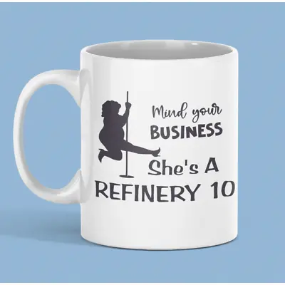 Buy Funny REFINERY 10 Coffee Cup Novelty Stripper Mug Gift For Men Him • 18.93£