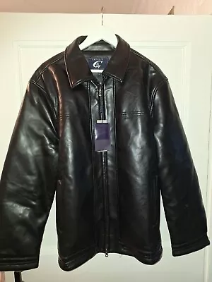 Buy Emporio Armani Gents Leather Jacket • 250£