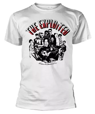 Buy The Exploited Barmy Army White T-Shirt NEW OFFICIAL • 17.99£