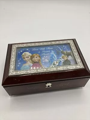 Buy Childrens DisneyFrozen Elsa  Anna Themed Musical Jewellery Box (broken) • 12£
