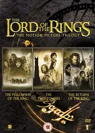 Buy The Lord Of The Rings Trilogy (Theatrica DVD Incredible Value And Free Shipping! • 4.06£