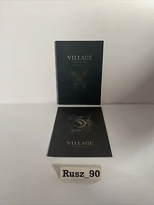 Buy ARTBOOK & A4 PRINT ONLY Resident Evil 8 Village Collectors Edition IN VG COND • 50£