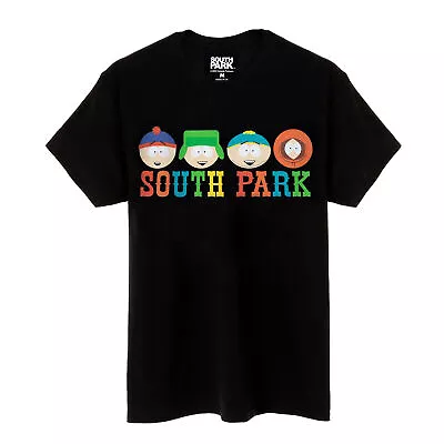 Buy South Park Mens Character T-Shirt NS7286 • 21.61£