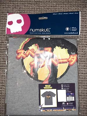Buy Space Invaders Official T Shirt. Numskull Inspiration Designed. Size Large.  • 13.95£