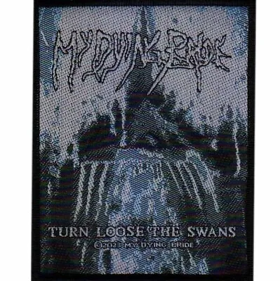 Buy My Dying Bride Turn Loose The Swans Patch Doom Metal Official Band Merch • 5.68£